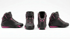 รองเท้าขี่มอเตอร์ไซค์กันลื่น ป้องกันการกระแทก รองเท้าบูทสำหรับแข่งรถ ระบายอากาศได้ดี รองเท้าทรงสูงสำหรับนักขี่มอเตอร์ไซค์ รองเท้าเพื่อความปลอดภัยสำหรับกิจกรรมกลางแจ้งสำหรับผู้ชาย - Product Image 6