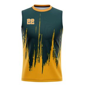 Maillot de football 7v7 pour adultes, uniforme de football à manches courtes, 100% polyester respirant, antibactérien, séchage rapide, col rond - Product Image 4