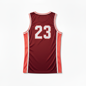 Dernier design original, uniforme de basket-ball unisexe, nom et numéro d'équipe personnalisés, respirant, imprimé, haute qualité - Product Image 5