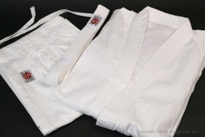 Uniformes de Karate de polialgodón, 55/45 - Product Image 5