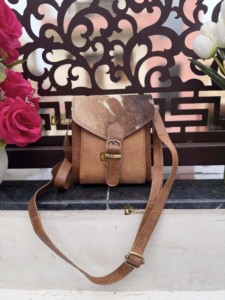 Bolso bandolera de piel de vaca con diseño Western Hair On Hide, elegante bolso de mano, de cuero vacuno de lujo, alta calidad, multiusos, estilo bohemio. - Product Image 5