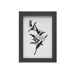Cadre photo de bureau minimaliste moderne fait main en bois naturel, support pour affiches et impressions d'art - Product Image 2