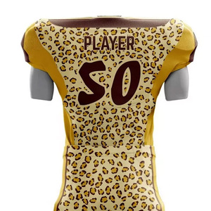 American Football Uniform with Premium Materials <b>Athletic</b> Performance American Football Uniform For Online Sale In Wholesale - Product Image 6