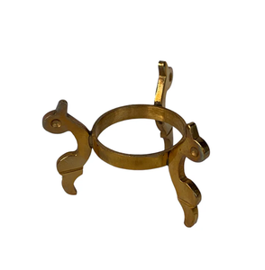 Porte-œufs en laiton plaqué or, nouveau design artisanal, élégant pour les mariages et les fêtes, article de décoration haut de gamme à prix de gros - Product Image 2