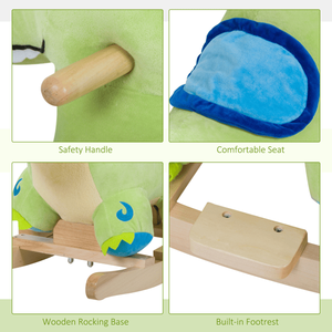 Cavallo a Dondolo Giocattolo Divertente per Bambini, Compagno Perfetto - Product Image 6