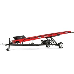 Heavy Duty Firewood Conveyor, 7HP 212cc Gasoline <b>Powered</b> Max. 124" Lift Height, 236'' Length, 16" Width - Product Image 2