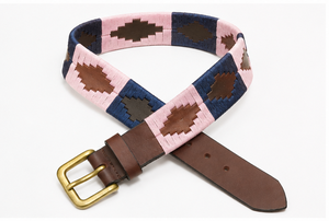 Ceinture en cuir style polo vintage, articles en cuir personnalisés pour détaillants et grossistes de Divine International - Product Image 2
