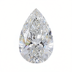 Diamant cultivé en laboratoire IGI certifié 10,07 carats, taille poire, VS1, haute qualité et polyvalent - Product Image 2
