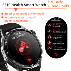 Relojes Inteligentes F210 Personalizados al por Mayor, Relojes Deportivos con Monitor de Ritmo Cardíaco, Llamadas por Bluetooth, Resistentes al Agua IP67, Pantalla Táctil Redonda para Control de Salud - Product Image 5