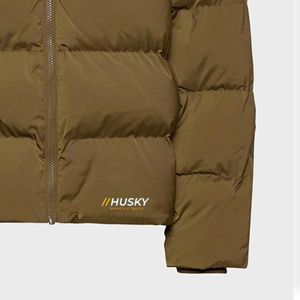Lightweight Winter Travel Bubble <b>Jacket</b> for Men Zipper Camouflage Stand Collar Hooded Windproof Waterproof Foldable <b>Packable</b> - Product Image 4