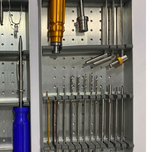 Juego de Instrumentos Quirúrgicos de Acero Inoxidable de Primera Calidad para Fragmentos Pequeños, Instrumentos Quirúrgicos para Huesos de Extremidades Superiores, Herramientas Quirúrgicas Manuales de Alta Calidad, CE - Product Image 6