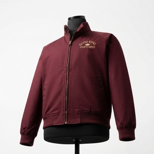 Veste d'hiver sportive pour homme, col montant, avec logo personnalisable sur le devant, design léger et décontracté - Product Image 3