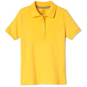 Polo personalizado 100% algodón piqué 220 GSM para hombre, manga de color sólido con bordado en el pecho, proveedor informal de Bangladesh. - Product Image 4