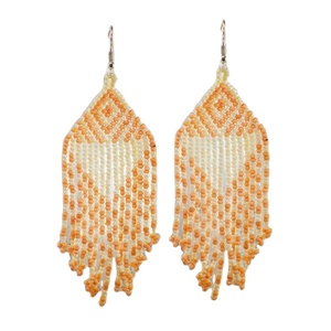 Hermosos pendientes y joyas para las orejas con diseño de limón en colores amarillo y verde para niñas de la India. - Product Image 6