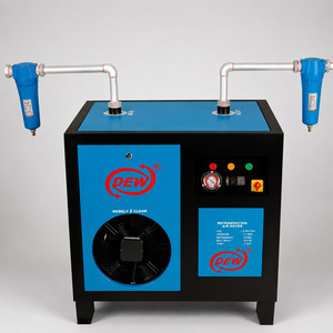 Sistema de Secador de Aire Refrigerado de Alto Flujo de 10 CFM con Compresor de Aire Integrado, Construcción Metálica, Precio al por Mayor por Exportador - Product Image 6