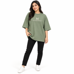 Camiseta de Manga Corta para Hombre, Corte Regular, Antiarrugas, Estilo Boxy, 100% Algodón Ecológico, 220g, de Primera Calidad, Venta al Por Mayor - Product Image 1