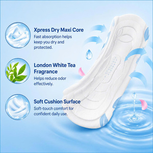 <b>Kotex</b> Maxi Dry No Wing Sanitary <b>Pads</b> 23cm | Premium Feminine Care Products - Product Image 3