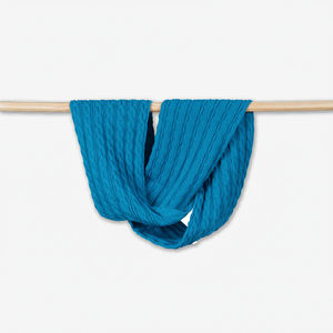 Écharpes unisexes en tricot décontractées, teintes en fil, couleur unie, Vietnam CRAZIGOODS, hiver, adulte, 100% acrylique, écologiques, 200g, taille moyenne - Product Image 1