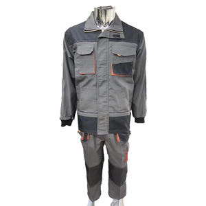 Uniforme de Travail à Manches Longues pour Hommes, Directement de l'Usine, avec Multiples Poches, Combinaisons d'Atelier de Construction, Uniformes de Sécurité Personnalisés - Product Image 1