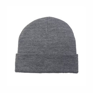 Custom Street Fashion Beanie Hat Knit <b>Winter</b> <b>Cap</b> with Embroidery Wholesale - Product Image 2