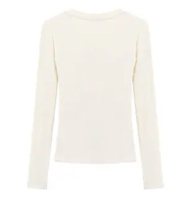 Vente en gros de t-shirts pour femmes en coton 100% à col rond, décontractés, à manches courtes, respirants, écologiques, de haute qualité - Product Image 2