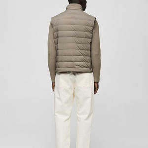 Chaqueta de plumón ligera de moda para mujer 2026, chaleco plegable sin mangas para invierno - Product Image 4