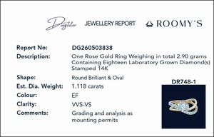 Anillo Elegante con Diamantes Incrustados para Mujer, Joyería Fina de Primera Calidad para Uso Diario, Disponible en Grandes Cantidades - Product Image 2