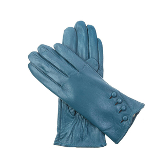 Gants de Conduite en Cuir de Chèvre Naturel de Qualité Supérieure 2026 – Protection des Mains pour Conducteurs et Travailleurs Industriels en Coton - Product Image 5