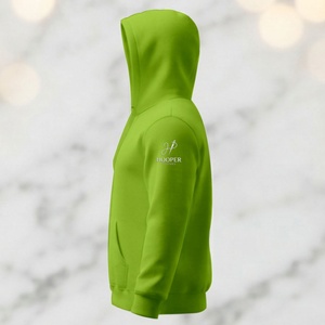 Top Trend Handmade Streetwear <b>Hoodies</b> Sustainable Green Men's Winter Pullover Street Wear <b>Hoodies</b> Custom Design Lined Breathable - Product Image 6