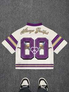 Jersey Corto de Malla Oversize Unisex para Sublimación con Estampado Gráfico de Número Estilo Y2K, Ropa Urbana, Venta al por Mayor, Personalizado, Proveedor OEM a Granel - Product Image 5