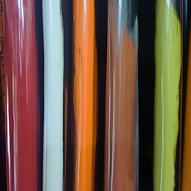Couleurs personnalisées