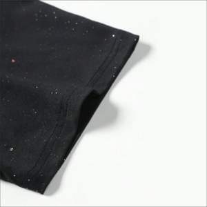 Camiseta Personalizada de Hip Hop con Estampado Puff, Estilo Vintage, Lavado Ácido, Cuello Redondo, Ropa Urbana, Promocional, Informal para Hombre - Product Image 5