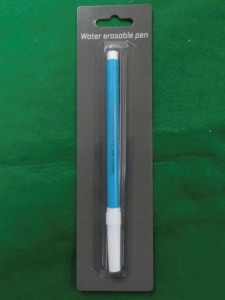 Quality Guarantee Blue Water Soluble <b>Erasable</b> Marking <b>Pen</b> for Garment Marking - Product Image 2