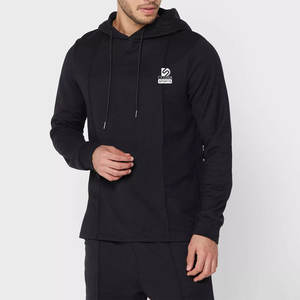 Ensemble sweat à capuche et short pour homme, design personnalisé, automne, décontracté, léger, respirant, deux pièces, 100% coton - Product Image 5