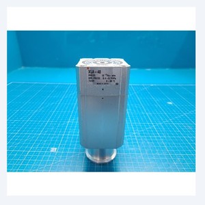 Vanne d'angle à vide poussé SMC XLA-40, utilisée comme pièce détachée pour équipement semi-conducteur d'occasion - Product Image 4
