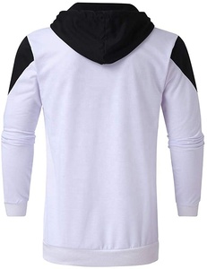 Trajes de chándal con cremallera personalizados para hombre, traje deportivo de alta calidad con estampado a rayas y reflectantes para trotar - Product Image 4
