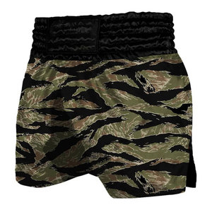 Pantalones Cortos de Boxeo Casuales para Hombre, Verano, Logotipo y Diseño Personalizados, Pantalones Cortos de Compresión Elásticos, Ropa de Artes Marciales, Servicio OEM, Pakistán - Product Image 1