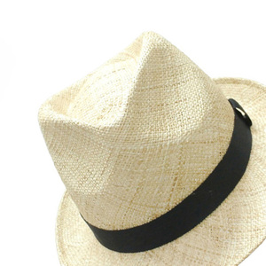Sombrero Vaquero de Cuero con Rayas para Adultos, Unisex, Ajustable, Personalizable con Sublimación y Serigrafía, para Playa y Verano - Product Image 6