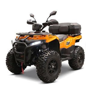 Nuevo ATV de Gasolina de 400 CC y 4 Tiempos, Motocicleta de Cuatro Ruedas 4x4, Cuatrimoto para Adultos con Certificación CE - Product Image 2