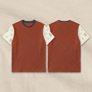 T-shirt uni slim fit pour homme, manches courtes, coton, couleur unie, style décontracté chic, marché américain, t-shirts pour homme - Product Image 3