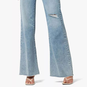 Jeans holgados de calidad superior a bajo precio para mujer, en grandes cantidades, totalmente personalizados, estilo hip hop. - Product Image 3