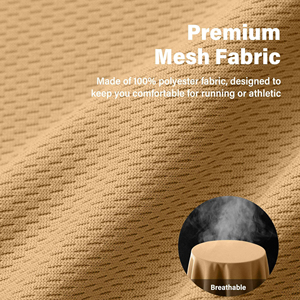 กางเกงวิ่งออกกำลังกายสำหรับผู้ชาย แห้งเร็ว ราคาส่งถูก กางเกงกีฬาสำหรับวิ่งจ๊อกกิ้งฤดูร้อน - Product Image 4