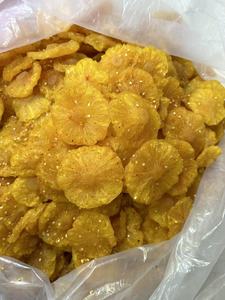 Tranches d'ananas séchées douces anneaux naturel sain Tropical Snack Vietnam usine OEM en vrac - Product Image 3