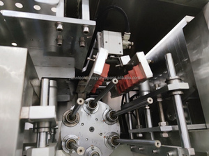 Máquina comercial de rodillo de rollo de huevo Máquina automática de rollo de huevo de bocadillo Mesin Kuih Kapit Máquina de panadero Máquina eléctrica para hacer rollos de huevo - Product Image 4