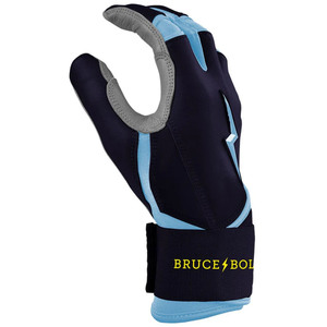 Guantes de Béisbol Juveniles de Cuero Premium Azul Tampa 2026 de Alta Calidad Personalizados, Agarre Duradero, Se Acepta OEM - Product Image 5