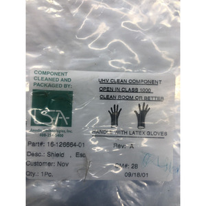 NOVELLUS 16-126664-02 SHIELD, ESC, RF, 123313 - Equipo y Piezas de Semiconductores de Confianza de Global Legacy Semiconductor - Product Image 5