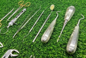 ชุดเครื่องมือผ่าตัดถอนฟันแบบพื้นฐาน Tegra Surgical 23p ผลิตจากเหล็กกล้าไร้สนิมเยอรมัน พร้อมอุปกรณ์ยกฟัน ได้รับมาตรฐาน CE ISO - Product Image 4