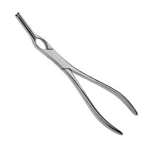 Septum Ring Piercing Clamp Forceps <b>Long</b> Tube Tunnel for <b>Nose</b> Forceps Tweezer Clamp - Product Image 3