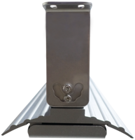 Lampes à mât haut AC LED Zone2 85 de 2 et 4 pieds, étanches IP67, 4833lm, type linéaire, 40W, 3000K/5000K, dimmables pour températures élevées