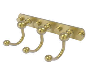 Gancho de latón para llaves con grabados intrincados de diseño de caballo y diseño de rieles perfectos - Product Image 4